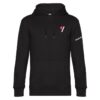 slashwhy Hoodie Unisex black
