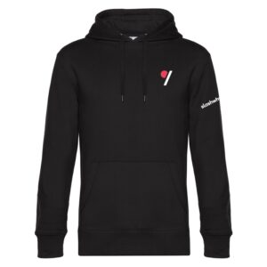 slashwhy Hoodie Unisex black
