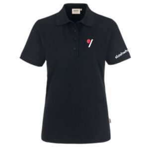 slashwhy Polo Women black