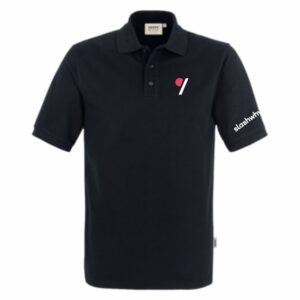 Slashwhy Polo Unisex black Stick