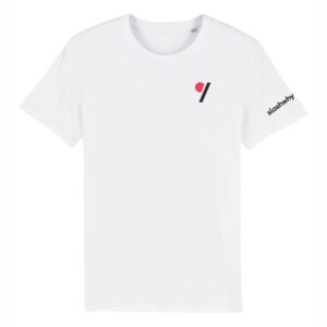 slashwhy T-Shirt Unisex white Stick