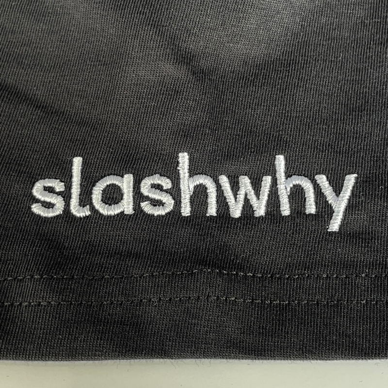 Slashwhy Shirt schwarz nahansicht ärmel
