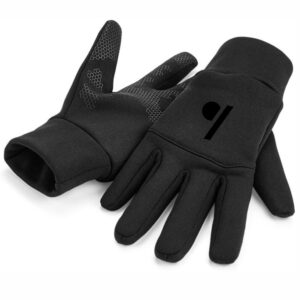 slashwhy Softshell Handschuhe (black)