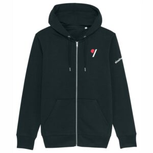 slashwhy Zipper Unisex black