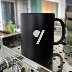 slashwhy Team-Tasse