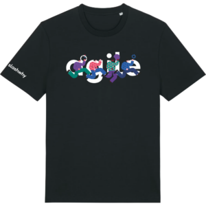 slashwhy agile T-Shirt Unisex black