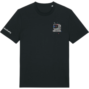 slashwhy everysoftware 2.0 T-Shirt Unisex black