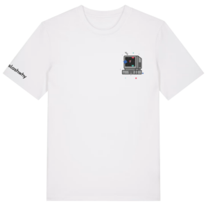 slashwhy everysoftware 2.0 T-Shirt Unisex white