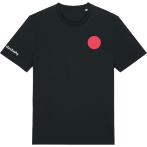 slashwhy Menschlichkeit T-Shirt Unisex black