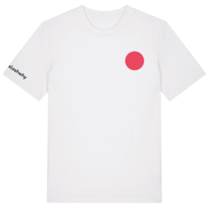 slashwhy Menschlichkeit T-Shirt Unisex white