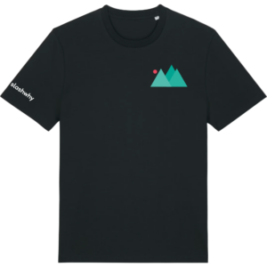slashwhy Mut T-Shirt Unisex black