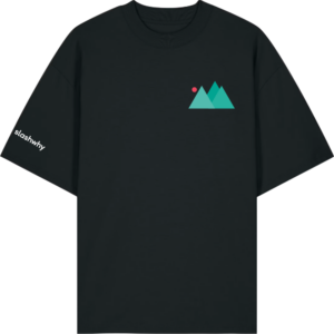 slashwhy Mut Oversize T-Shirt Unisex black