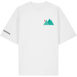 slashwhy Mut Oversize T-Shirt Unisex white
