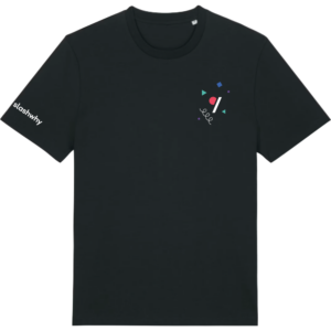 slashwhy shapes T-Shirt Unisex black