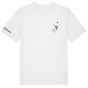 slashwhy shapes T-Shirt Unisex white