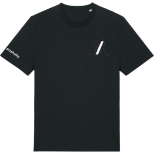 slashwhy Verantwortung T-Shirt Unisex black