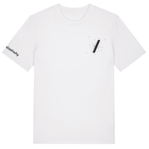 slashwhy Verantwortung T-Shirt Unisex white