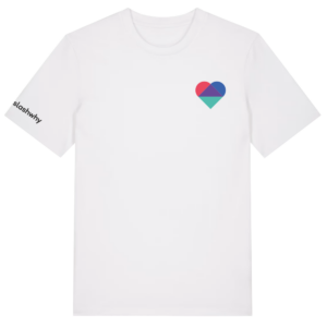 slashwhy Vertrauen T-Shirt Unisex white