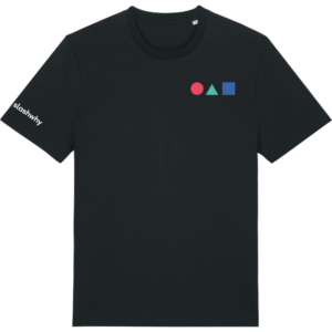 slashwhy Wertschätzung T-Shirt Unisex black