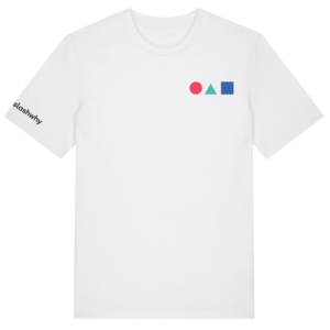 slashwhy Wertschätzung T-Shirt Unisex white