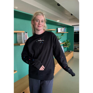 slashwhy Sweater Unisex black