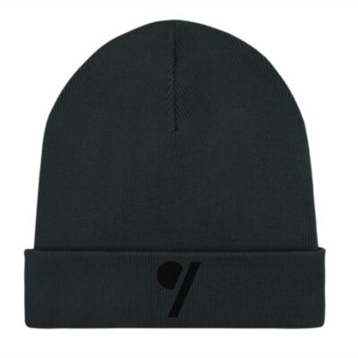 slashwhy Beanie black