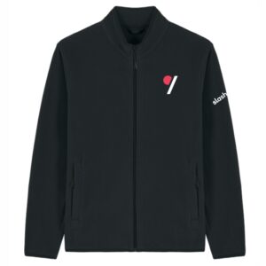 slashwhy Fleecejacke Herren black