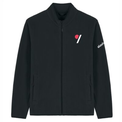 slashwhy Fleecejacke Herren black