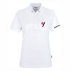 slashwhy Polo Women white