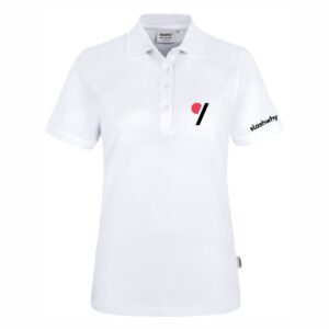 slashwhy Polo Women white