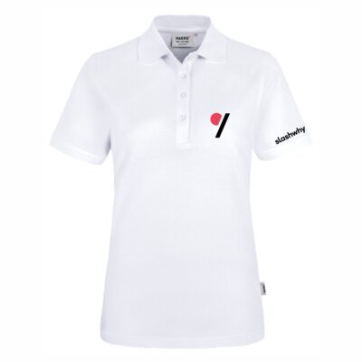 slashwhy Polo Women white