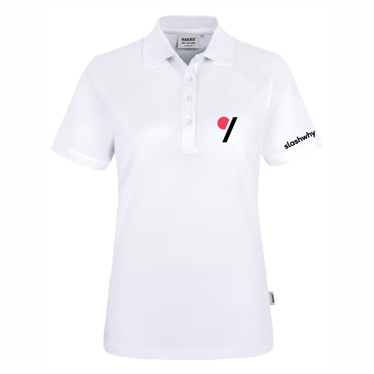 Poloshirt weiß 216 Damen