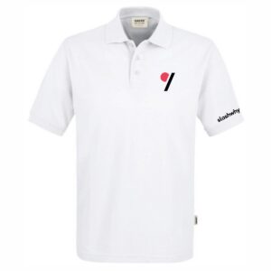 Slashwhy Polo Unisex white Stick