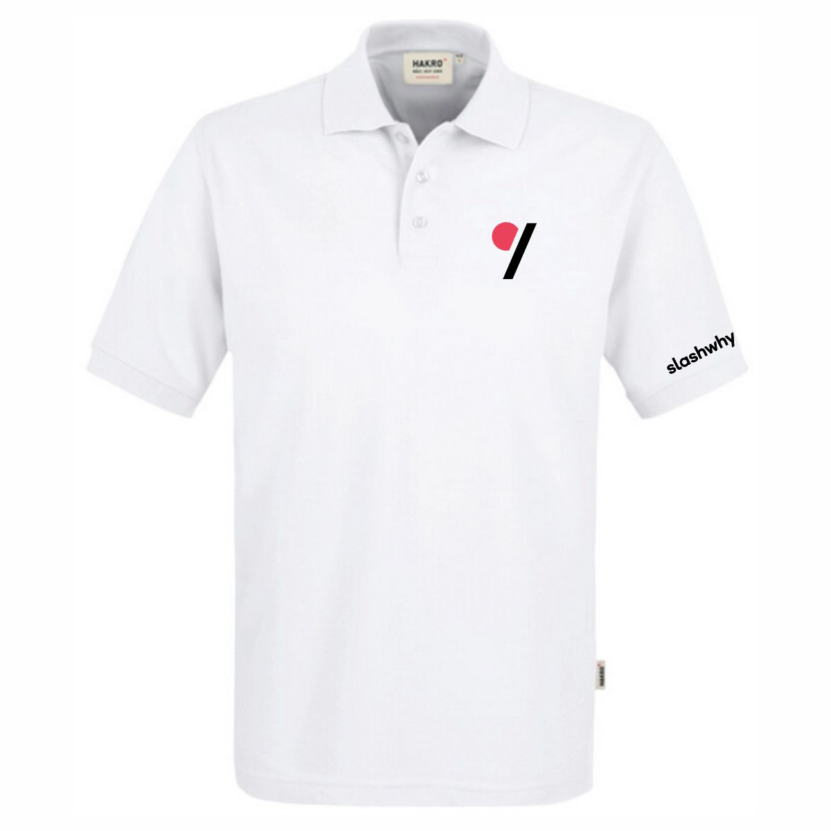 Poloshirt weiß 816 Unisex